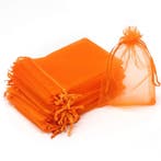 Fako Bijoux - Organza Zakjes - 7x9 cm - Feestzakjes -, Verzenden