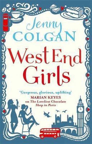 West End Girls 9780751551075 Jenny Colgan, Verzenden, Gelezen, Jenny Colgan