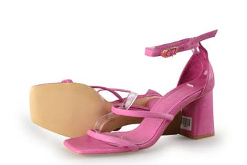 Shaddy Sleehakken in maat 41 Roze, Kleding | Dames, Shaddy, Verzenden, Zo goed als nieuw, Schoenen met hoge hakken