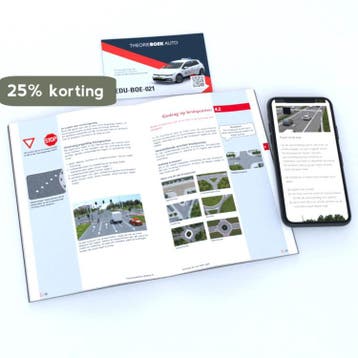 Auto theorieboek rijbewijs B 2022 met bewegende animaties -, Verzenden, Gelezen, Juul Klarenbeek