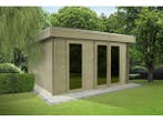 Veiling - Tuinhuis Imran 4.54 x 4.28 m, Tuin en Terras, Nieuw
