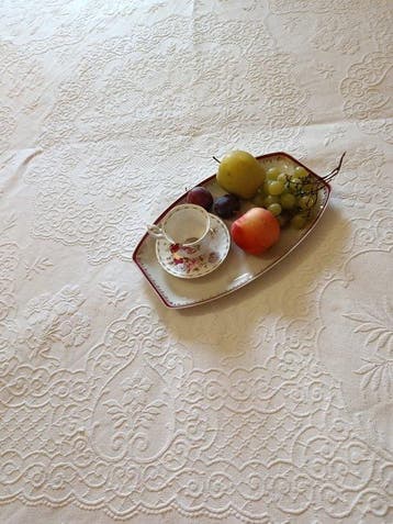 Sprei - 200 cm - 270 cm - Vintage romantiek, Antiek en Kunst