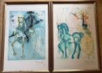 Salvador Dali (1904-1989) - Le Cheval de Triomphe & Le