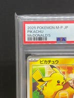Pokémon - 1 Graded card - Pikachu Mcdonalds Promo #020/M-P