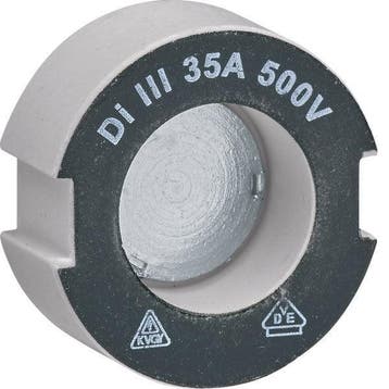 Hager Le33P35 Push-In Jauge Vis Diii 35A Céramique - Le33P35, Verzenden