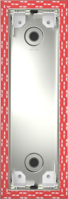 Gira Système de boîtes encastrées 4 groupes 106 - 552400, Doe-het-zelf en Bouw, Elektriciteit en Kabels, Verzenden