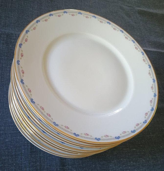 Richard Ginori - Tafelservies (12) - Porselein, Antiquités & Art, Antiquités | Verre & Cristal