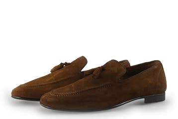 Manfield Loafers in maat 42 Beige, Kleding | Heren, Schoenen, Loafers, Manfield, Overige kleuren, Verzenden