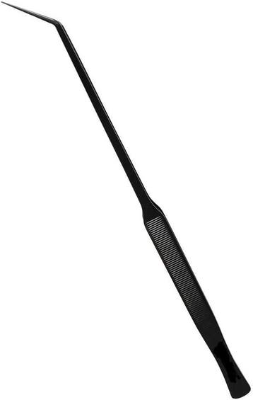 Planten Pincet P27 gebogen Blackline, Verzenden, Nieuw