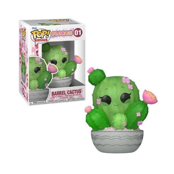 Funko Pop! Kawaii Plants - Barrel Cactus #01, Collections, Jouets miniatures, Envoi
