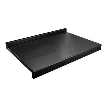 Trancheerplank | HDPE | Zwart | 600x400x50(h)mm CaterChef, Verzenden