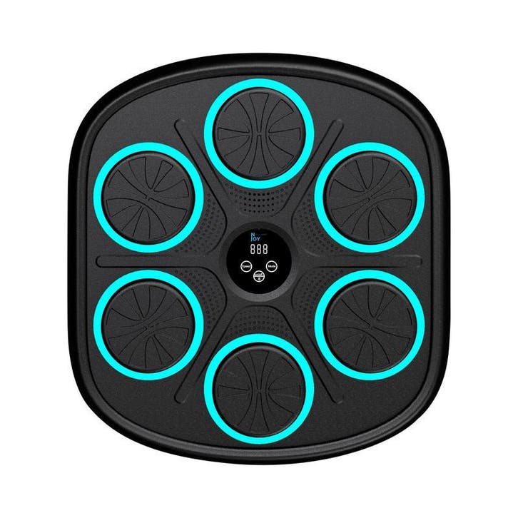 Machine de boxe musicale avec Bluetooth - Rechargeable, Sports & Fitness, Sports & Fitness Autre, Neuf, Envoi