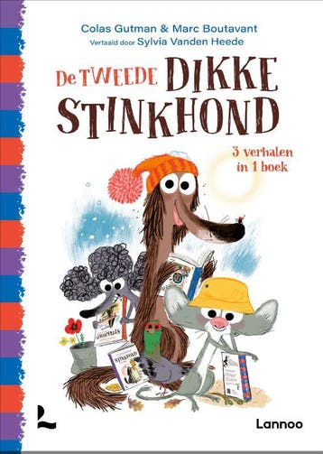 De tweede dikke Stinkhond / Stinkhond 9789020932553, Verzenden, Zo goed als nieuw, Colas Gutman
