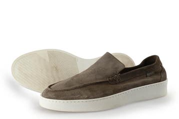 Manfield Instappers in maat 42 Beige, Manfield, Overige kleuren, Verzenden, Overige typen