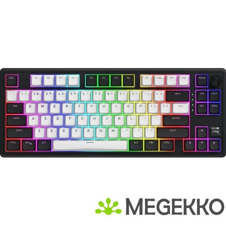 HATOR Skyfall 80 Mag Ultima 8K Draadloos Hall-Effect, Computers en Software, Toetsenborden, Nieuw, Verzenden