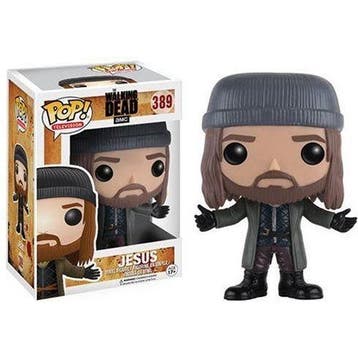 Funko Pop! The Walking Dead  Jesus 389 + Free Protector Case, Verzenden