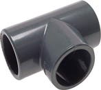 Raccord En T En PVC 110x130mm, Verzenden