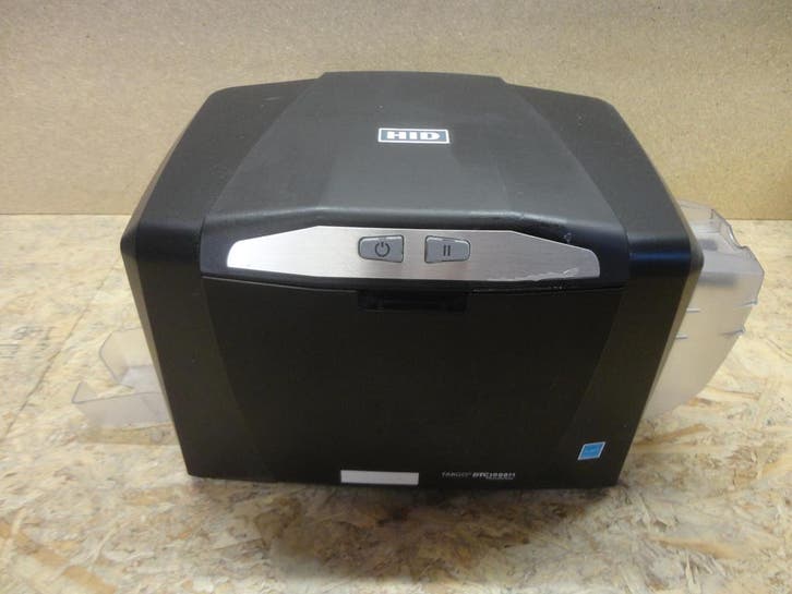 FARGO DTC1000M  * Single Side ID Card Kaart Printer, Computers en Software, Printers, Printer, Ophalen of Verzenden