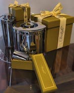 Christofle - Cocktailshaker (3) - Oh, de Christofle - Staal