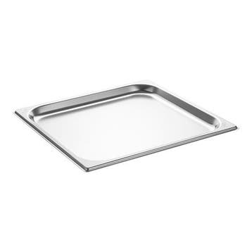 GN-Bak | RVS | 2/3 GN | Hoogte 20mm | 354x325x20(h)mm, Verzenden