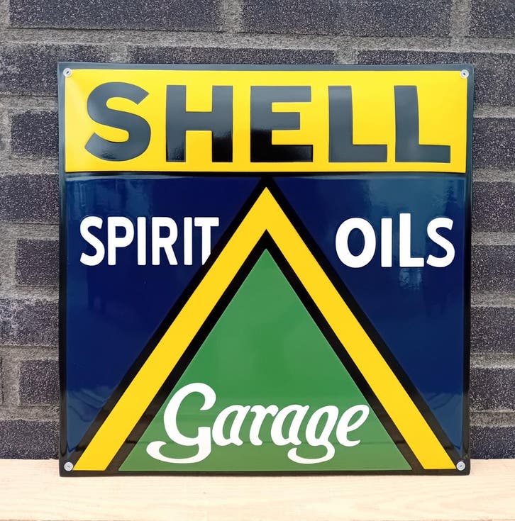 Shell spirit oils garage, Collections, Marques & Objets publicitaires, Envoi