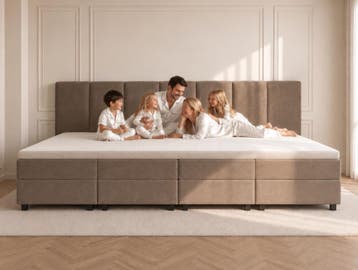 van Schaik Familie Boxspring Royal Velare XXXL - 340 x 210
