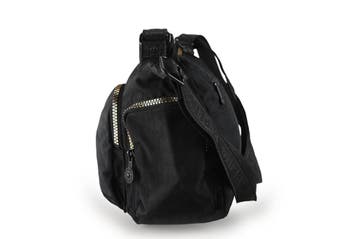 Kipling Schoudertas Zwart, Handtassen en Accessoires, Verzenden, Zo goed als nieuw, Zwart