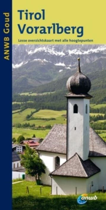 Tirol en Vorarlberg / ANWB goud 9789018028244 Maarten Mandos, Verzenden, Maarten Mandos