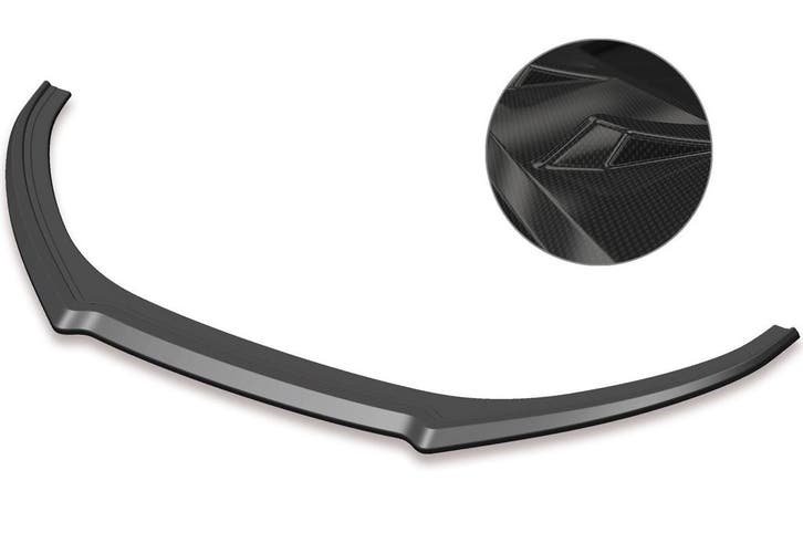 Cupspoiler voor VW Polo V R WRC Street CSL424-C, Auto-onderdelen, Carrosserie, Nieuw, Verzenden
