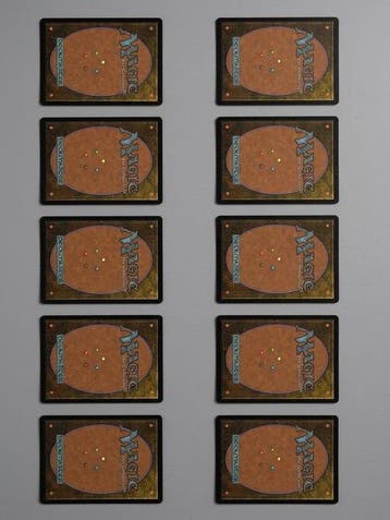 Wizards of The Coast - 10 Cartes en vrac - Magic: The, Nieuw