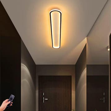 LED Plafondlamp 120cm dimbaar | 43% Retour Deal | Snel zijn!, Verzenden, Nieuw, Metaal