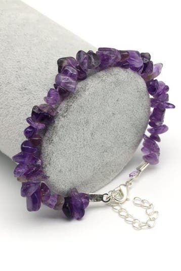 10-delige set armbanden van natuurlijke stenen Cabochon- 140