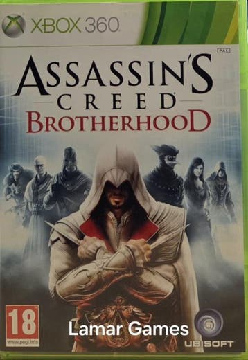 Assassins Creed Brotherhood (Xbox 360 Used game), Ophalen of Verzenden, Nieuw