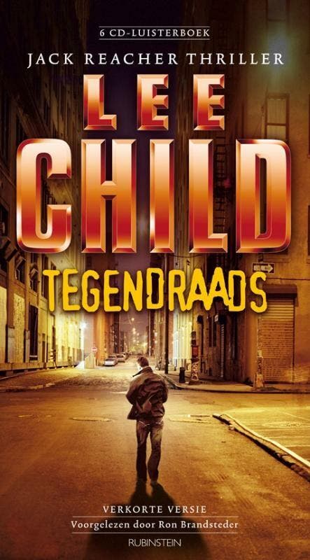 Tegendraads / Jack Reacher / 3 9789047610915 Lee Child, Livres, Romans, Envoi