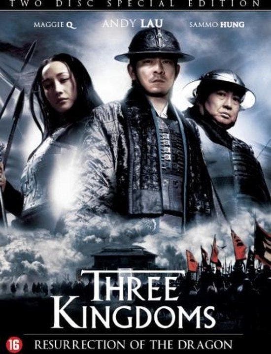 Three kingdoms - Resurrection of the dragon (dvd tweedehands, Cd's en Dvd's, Dvd's | Actie, Ophalen of Verzenden
