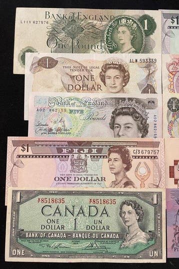 Monde. - 10 Banknotes - Various Dates (Sans prix de réserve)