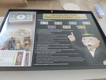 Jeu de société - Monopoly 85e anniversaire - Papier, Antiek en Kunst