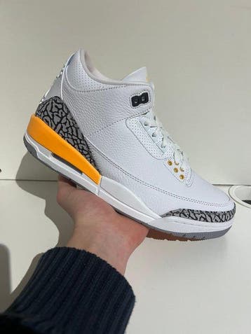 Nike - WMNS Air Jordan 3 Retro - Sneakers - Taille : EU 41 -