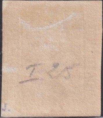 Italiaanse oude staten - Sicilië 1859 - 1/2 g. oranje NA, Timbres & Monnaies, Timbres | Europe | Italie