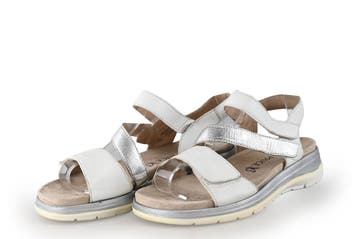 Caprice Sandalen in maat 38 Wit, Verzenden, Wit, Sandalen of Muiltjes, Caprice