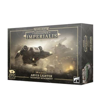 Solar Auxilia Arvus Lighter Transport Detachment (Warhammer, Ophalen of Verzenden