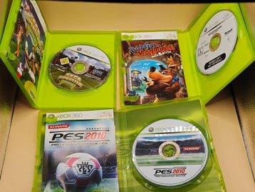 Microsoft - Xbox 360 - Xbox 360 nera vintage completa + 3, Nieuw