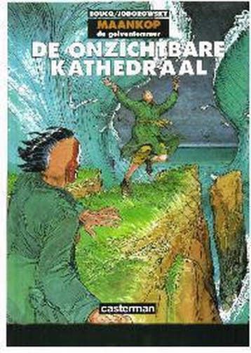Maankop de golventemmer 1: De onzichtbare kathedraal /, Verzenden, Boucq