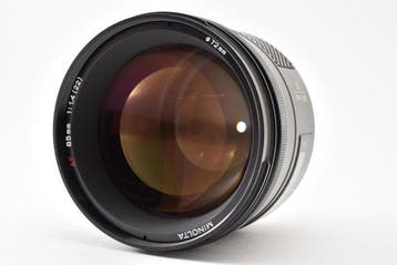 Minolta MINOLTA AF 85mm F1.4(22) Cameralens, Nieuw