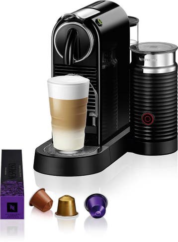Magimix Nespresso Citiz &amp; Milk - Zwart - Melkopschuimer, Verzenden