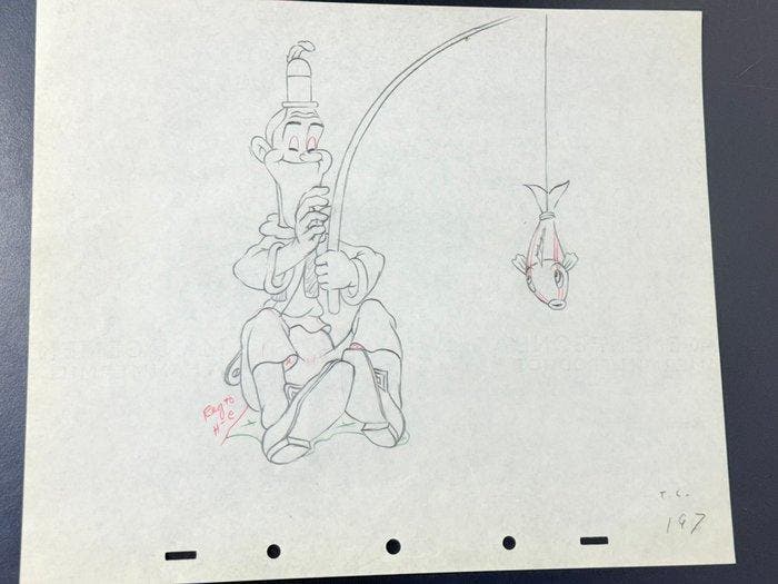 Walt Disney - Stan Laurel als Simple Simon –, Verzamelen, Disney