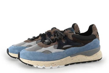 Floris van Bommel Sneakers in maat 42 Blauw, Floris van Bommel, Zo goed als nieuw, Sneakers, Verzenden