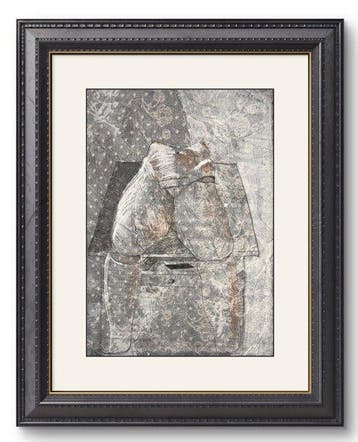 Robert Detheux (1932-2010) - Hold up – Dessin surréaliste