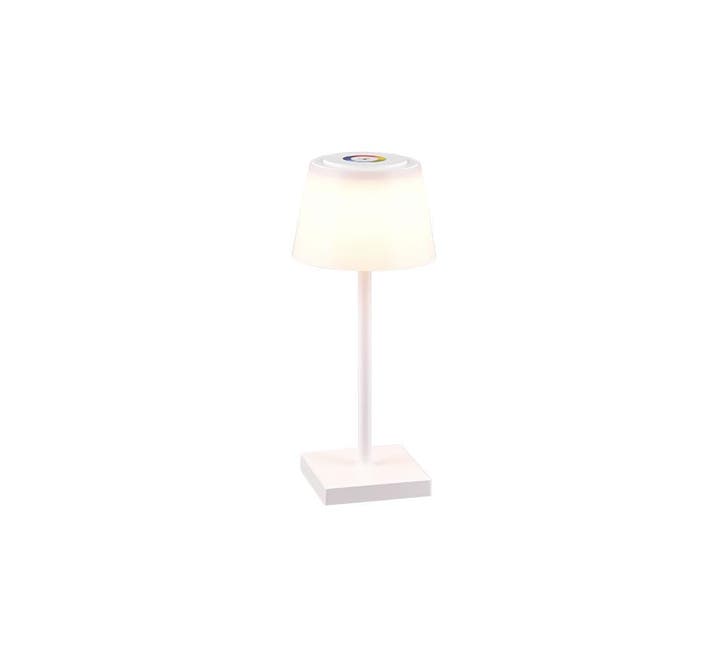 Trio SANCHEZ tafellamp | LED | wit mat | Ø 13 cm | IP44 | 1x, Huis en Inrichting, Lampen | Overige, Nieuw, Verzenden