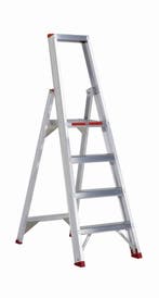 Altrex enkele trapladder Sierra 4 treden, Ophalen of Verzenden, Trap